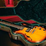 Josh Williams ‘Mockingbird’ JWG272 Semi-Hollowbody Electric Guitar-59 Burst Finish & Bloombucker Pickups!