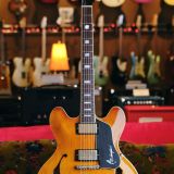 Josh Williams ‘Mockingbird’ JWG275 Semi-Hollowbody Electric Guitar-Nicotine Blonde Finish & Bloombucker Pickups!