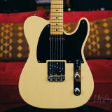 K-Line ‘Truxton’ T-Style Electric Guitar – Butterscotch Blonde Blackguard “Non-Relic’d” Finish – V Neck Profile