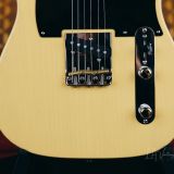 K-Line ‘Truxton’ T-Style Electric Guitar – Butterscotch Blonde Blackguard “Non-Relic’d” Finish – V Neck Profile