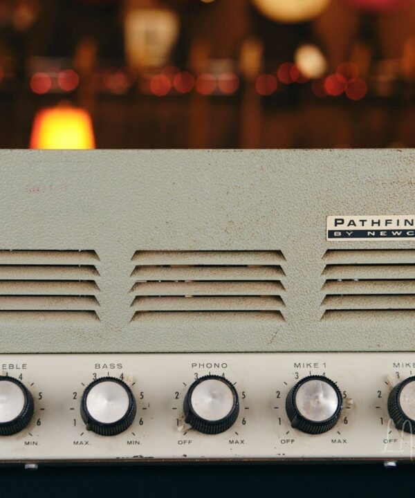 Newcomb Pathfinder E-75 Converted Amp Head