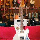 Novo “Serus T” Electric Guitar – Relic’d White Finish with Mono Gig Bag