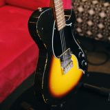 Novo “SOLUS” F1 Electric Guitar – Sunburst Finish, Comes with a Novo Gig Bag!