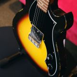 Novo “SOLUS” F1 Electric Guitar – Sunburst Finish, Comes with a Novo Gig Bag!