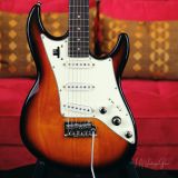 Line 6 JTV-69S James Tyler Variax Sunburst Modelling Electric Guitar (2020)