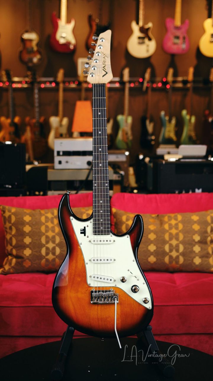 スペシャルオファ JTV-69 James Tyler Variax sunburst 生産完了品