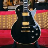 Gibson 1978 Les Paul Custom Electric Guitar – Beautiful Black Finish!