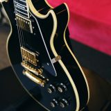 Gibson 1978 Les Paul Custom Electric Guitar – Beautiful Black Finish!