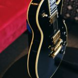 Gibson 1978 Les Paul Custom Electric Guitar – Beautiful Black Finish!