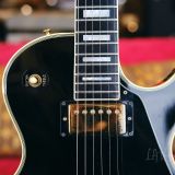 Gibson 1978 Les Paul Custom Electric Guitar – Beautiful Black Finish!