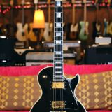 Gibson 1978 Les Paul Custom Electric Guitar – Beautiful Black Finish!