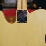 Mario Martin ‘No Caster’ Relic Electric Guitar #323790 – Light Swamp Ash Body With Lollar Pickups!