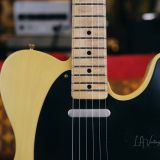 Mario Martin ‘No Caster’ Relic Electric Guitar #323790 – Light Swamp Ash Body With Lollar Pickups!