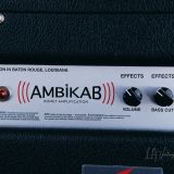 Ambikab Guitar Amplifier by Komet Amplification – THE ULTIMATE WET/DRY/WET SOLUTION!