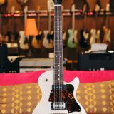 Patrick James Eggle Macon Junior Single Cut Electric Guitar – Grained Blonde with Handwound Mojo Pickups – Brand New!