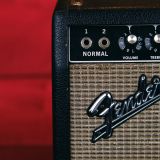 Fender 1965 Vintage Blackface Deluxe Combo Guitar Amplifier – Excellent Condition & All Original!