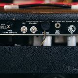 Fender 1965 Vintage Blackface Deluxe Combo Guitar Amplifier – Excellent Condition & All Original!