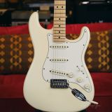 Fender American Pro Stratocaster Electric Guitar – Olympic White Finish