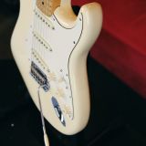 Fender American Pro Stratocaster Electric Guitar – Olympic White Finish