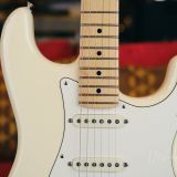 Fender American Pro Stratocaster Electric Guitar – Olympic White Finish