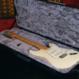 Fender American Pro Stratocaster Electric Guitar – Olympic White Finish