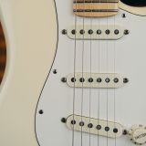 Fender American Pro Stratocaster Electric Guitar – Olympic White Finish