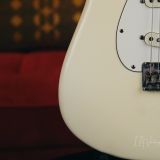 Fender American Pro Stratocaster Electric Guitar – Olympic White Finish