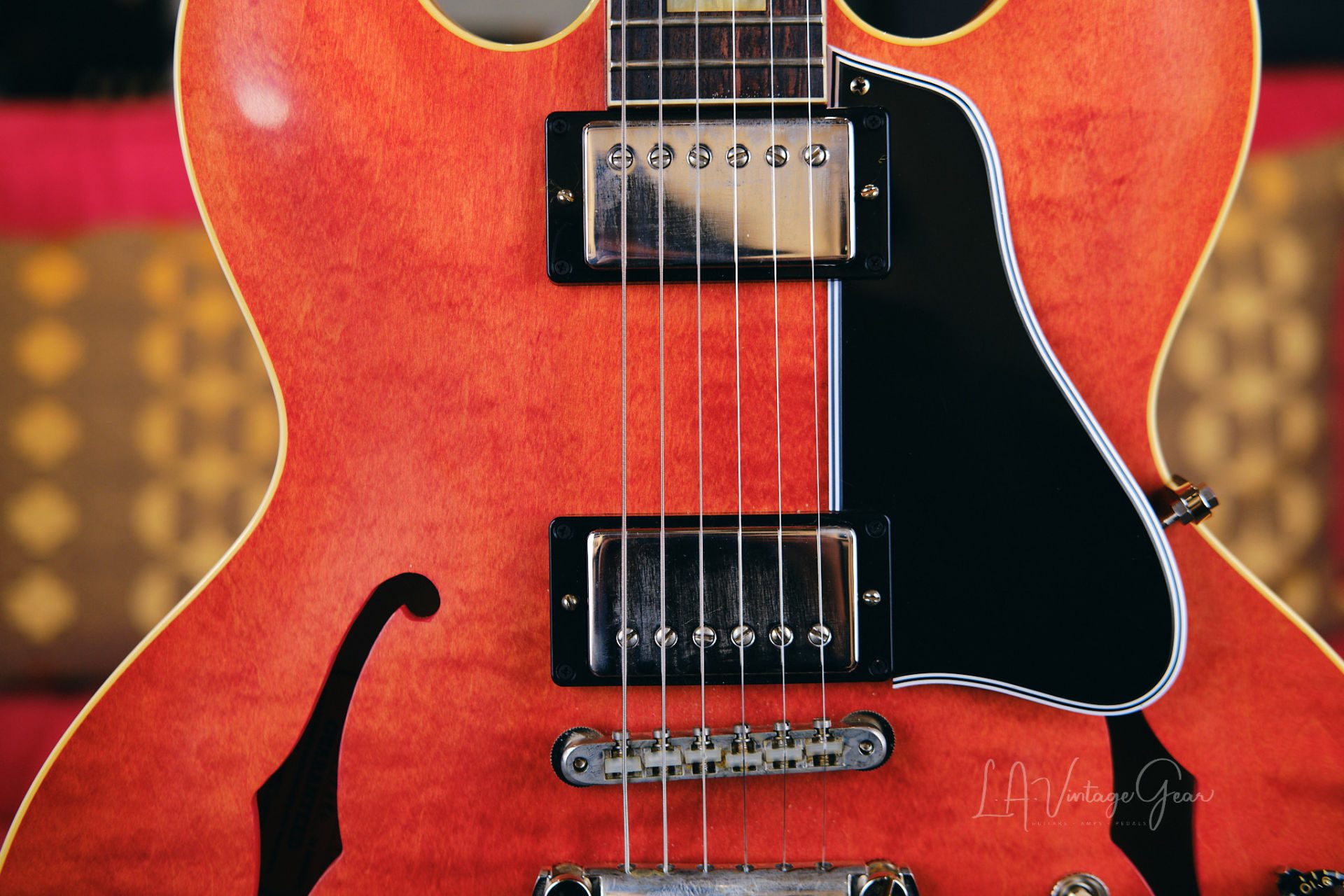 Gibson ES-335 Semi-Hollowbody '64 Historic Reissue Electric Guitar 