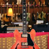 Gibson ES-335 Semi-Hollowbody ’64 Historic Reissue Electric Guitar (2021) – Watermelon Red Finish