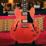 Gibson ES-335 Semi-Hollowbody ’64 Historic Reissue Electric Guitar (2021) – Watermelon Red Finish