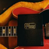 Gibson ES-335 Semi-Hollowbody ’64 Historic Reissue Electric Guitar (2021) – Watermelon Red Finish