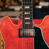 Gibson ES-335 Semi-Hollowbody ’64 Historic Reissue Electric Guitar (2021) – Watermelon Red Finish