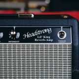 Headstrong Lil’ King Reverb 1×10 Combo Guitar Amplifier-Hand-wired AA1164 Princeton Reverb Replica with Alessandro Speaker