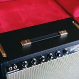 Headstrong Lil’ King Reverb 1×10 Combo Guitar Amplifier-Hand-wired AA1164 Princeton Reverb Replica with Alessandro Speaker