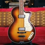 Hofner 2008 500/2 Club Bass Guitar – Sunburst Finish and Includes Bullet Case!