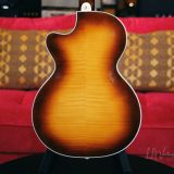 Hofner 2008 500/2 Club Bass Guitar – Sunburst Finish and Includes Bullet Case!