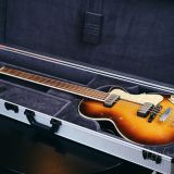 Hofner 2008 500/2 Club Bass Guitar – Sunburst Finish and Includes Bullet Case!