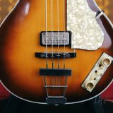 Hofner 2008 500/2 Club Bass Guitar – Sunburst Finish and Includes Bullet Case!