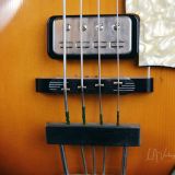 Hofner 2008 500/2 Club Bass Guitar – Sunburst Finish and Includes Bullet Case!