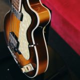 Hofner 2008 500/2 Club Bass Guitar – Sunburst Finish and Includes Bullet Case!