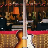 Hofner 2008 500/2 Club Bass Guitar – Sunburst Finish and Includes Bullet Case!