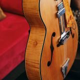 Kay 1939 ‘Shark Fin’ Archtop Guitar – With ‘Electrolab’ Pickup!