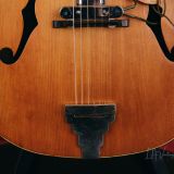 Kay 1939 ‘Shark Fin’ Archtop Guitar – With ‘Electrolab’ Pickup!