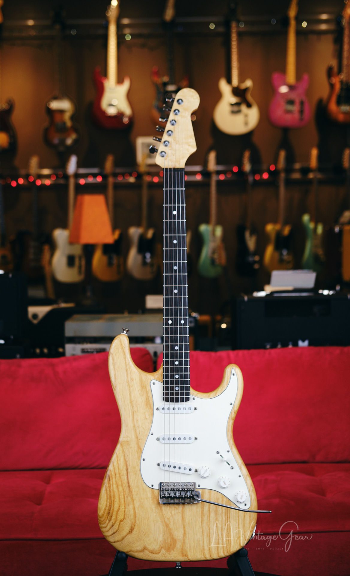 Partscaster S-Style Electric Guitar Lightweight Swamp Ash Body With Klein  Epic '62 Pickups! • LA Vintage Gear