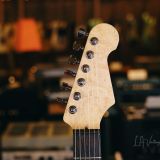 Partscaster S-Style Electric Guitar – A Super Strat With Fralin Pickups & Top Grade Woods!