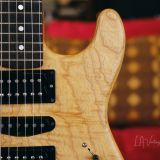 Partscaster S-Style Electric Guitar – A Super Strat With Fralin Pickups & Top Grade Woods!