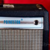 Fender 1979 Silverface Princeton – 1×12 Combo Guitar Amplifier