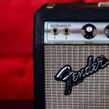 Fender 1979 Silverface Princeton – 1×12 Combo Guitar Amplifier