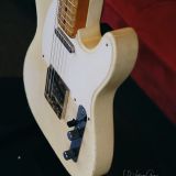 Revelator ‘Retro Sonic’ Relic’d Single Cut Electric Guitar – Late 50’s Blonde Finish, Swamp Ash Body, Arcane Pickups!