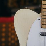 Revelator ‘Retro Sonic’ Relic’d Single Cut Electric Guitar – Late 50’s Blonde Finish, Swamp Ash Body, Arcane Pickups!